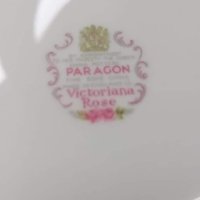 Английски порцелан* малка купичка Paragon , снимка 5 - Антикварни и старинни предмети - 43414689