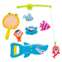  Детска игра, Baby Shark, магнитна, снимка 1 - Електрически играчки - 43846781