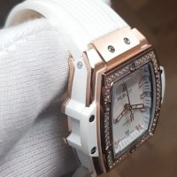 Дамски луксозен часовник Hublot Spirit of Big Bang, снимка 4 - Дамски - 33061215