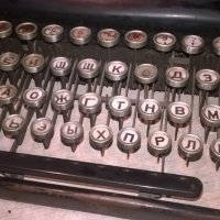 АНТИКА-triumph-ретро колекция-стара пишеща машина, снимка 6 - Колекции - 26226937