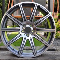 21" Джанти Мерцедес 5X112 MERCEDES ML W164 W166 GLE GL GLC GLE, снимка 4 - Гуми и джанти - 26973175