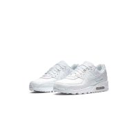 Нови чисто бели маратонки Nike Air Max 90 LTR Puma New Balance Adidas, снимка 2 - Маратонки - 43466842