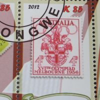 Пощенски марки чиста комплектна серия ОЛИМПИЙСКИ ИГРИ поща Малави за колекция 29834, снимка 5 - Филателия - 37689203