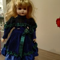 Порцеланови кукли , снимка 17 - Антикварни и старинни предмети - 37549485
