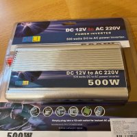 Инвертор от 12V на 220V, снимка 5 - Друга електроника - 43280000