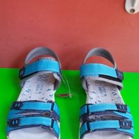 Английски дамски сандали с естествена кожа стелка 2 цвята , снимка 6 - Сандали - 33407317