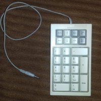 Цифрова клавиатура COMPAQ , снимка 2 - Клавиатури и мишки - 43415919