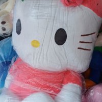 Hello Kitty 105см плюшена играчка , снимка 2 - Плюшени играчки - 43560754