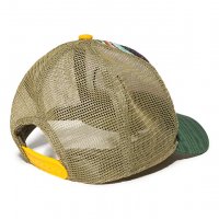 Desigual зелена бейзболна шапка с козирка "Go With the Flow", снимка 3 - Шапки, шалове и ръкавици - 32956810