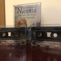 Много редки Аудио касетки Хрониките на Нарния  от 1 до 8 част, снимка 5 - Аудио касети - 39235819