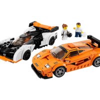 LEGO® Speed Champions 76918 - McLaren Solus GT и McLaren F1 LM, снимка 3 - Конструктори - 43253920