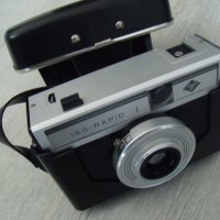 № 7349 стар фотоапарат - Agfa ISO - RAPID  I, снимка 3 - Други ценни предмети - 43799294
