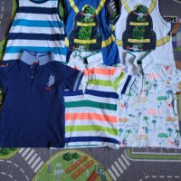  Летни блузки за момче , снимка 1 - Детски тениски и потници - 43699773