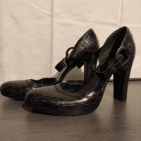 дамски обувки естествена кожа, снимка 12 - Дамски елегантни обувки - 38362958
