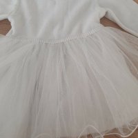 Нежна рокля , снимка 2 - Бебешки рокли - 28584732