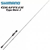 Байткаст въдица за джиг риболов - Shimano Grappler Type Slow J Baitcasting, снимка 4 - Въдици - 39837191