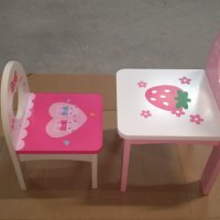 НАМАЛЕНА ЦЕНА НА: Мини дървени детски столчета за най-малките , снимка 8 - Столчета за хранене - 36686045