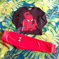 Нови долнища и блузи със Спайдърмен , снимка 1 - Детски анцузи и суичери - 43416339