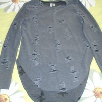 Страхотен блузон, снимка 2 - Блузи с дълъг ръкав и пуловери - 26217726