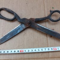 възрожденска кована ножица, снимка 11 - Антикварни и старинни предмети - 33105055