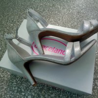 Дамски елегантнин обувки Graceland, сребристи, снимка 7 - Дамски елегантни обувки - 28239470