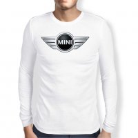 Мъжка тениска Mini Cooper, снимка 3 - Тениски - 32618299