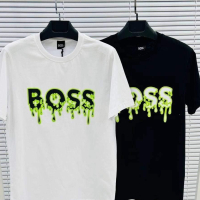 Мъжка тениска Boss код 59, снимка 1 - Тениски - 44843685