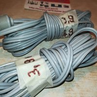 GRUNDIG GERMANY 2х3.9м кабели за колони 0604212046, снимка 7 - Тонколони - 32452071