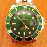 Мъжки луксозен часовник Rolex Submariner 90'S Model 16613, снимка 1 - Мъжки - 32298538