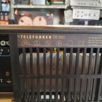 Ресийвър / HiFi Stereo Receiver Telefunken TR 350 В отлично техническо и визуално състояние., снимка 13 - Ресийвъри, усилватели, смесителни пултове - 43179261