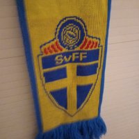 Оригинален чисто нов шал на Швеция, снимка 4 - Футбол - 43023217