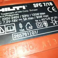 hilti+charger+battery 2206210918, снимка 8 - Винтоверти - 33294766