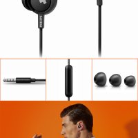 Слушалки Philips Bass+  хендсфри, снимка 4 - Слушалки и портативни колонки - 40419826