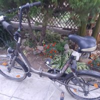 Сгъваем велосипед Mifa , снимка 1 - Велосипеди - 42938756