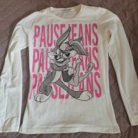 Намаление Весела блуза Pause Jeans, снимка 1 - Блузи с дълъг ръкав и пуловери - 43087557