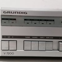 Стерео усилвател Grundig V7200, снимка 8 - Ресийвъри, усилватели, смесителни пултове - 27209088