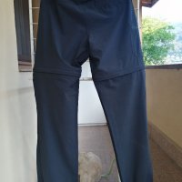 Нов мъжки стреч панталон Rossignol Convertible Оdona ZIP-OFF - M размер, снимка 3 - Панталони - 33406274