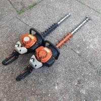 Ножица за жив плет stihl, снимка 8 - Градинска техника - 37451040