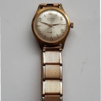 Мъжки позлатен механичен часовник Superia - 1960-1969, снимка 9 - Антикварни и старинни предмети - 35051229