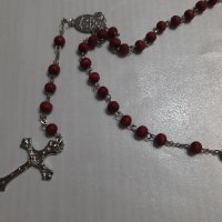 Броеница за молитва Католическа, снимка 2 - Колиета, медальони, синджири - 43925164