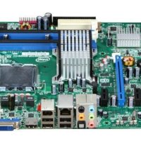 Дънна платка Intel® Desktop Board DG43RK сокет 775, снимка 7 - Дънни платки - 40791300