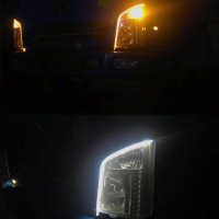 Дневни светлини с бягащ мигач за камион 24 V, снимка 5 - Аксесоари и консумативи - 34852072