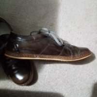 Мъжки летни кожени обувки, снимка 3 - Спортно елегантни обувки - 35538656