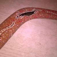 throwing boomerang-hand crafted in australia-29см, снимка 10 - Колекции - 27567365