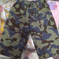 Войнишки бермуди за момче 8-12 години, снимка 1 - Детски къси панталони - 37015050