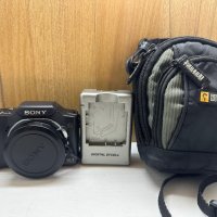Професионален Фотоапарат Sony H20 само за 250 лв с чанта и 16 GB Memory card. Перфектен П, снимка 1 - Фотоапарати - 43542624