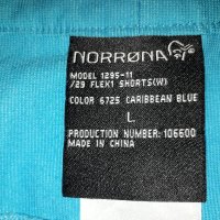 Norrona Flex 1 Short (L) дамски къси панталони, снимка 8 - Къси панталони и бермуди - 36649208