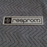 Стара лепенка Респром,Resprom, снимка 1 - Други ценни предмети - 27997444