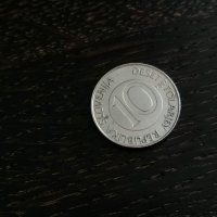 Mонета - Словения - 10 толара | 2002г., снимка 1 - Нумизматика и бонистика - 28275364