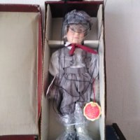 Порцеланова кукла, стара ръчно изработена в австрийско, снимка 8 - Колекции - 43527201